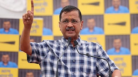 supremo Arvind Kejriwal