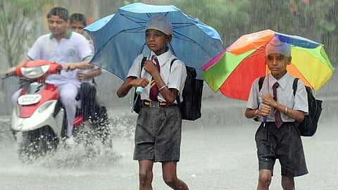 Punjab Rain Representative Image