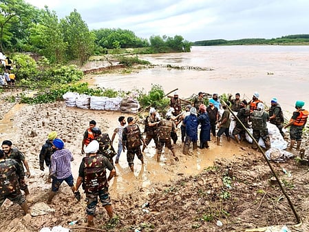 Punjab floods 2025 