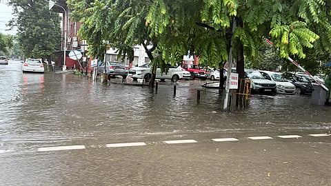 Jalandhar Waterlogging Representative Image