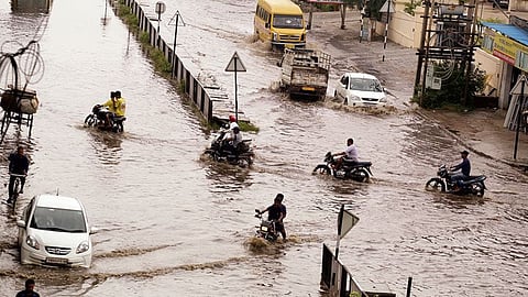 Jalandhar Roads turn into waterlogged nightmare