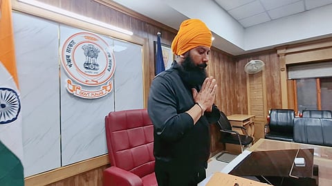 Randhawa assumes charge as Jalandhar Trust chief