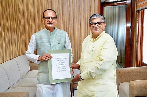 Gulab Chand Kataria/Shivraj Chouhan 