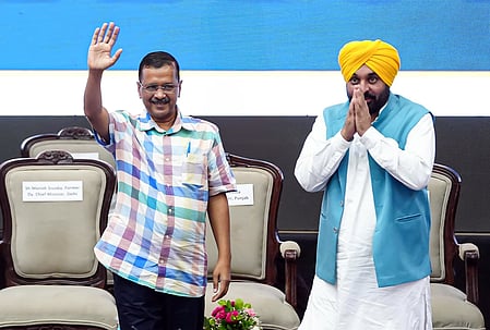 Arvind Kejriwal and Bhagwant Mann to visit flood-affected villages in Punjab to review relief work and meet affected families.