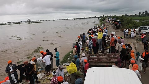 Punjab Flood Representative Image