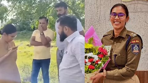 IPS Anjana Krishna Ajit Pawar Video