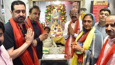 Sri Sidh Baba Sodal Temple