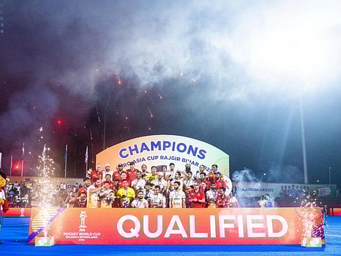 India lift 4th Asia Cup hockey title with 4-1 win over Korea, seal 2026 WC spot