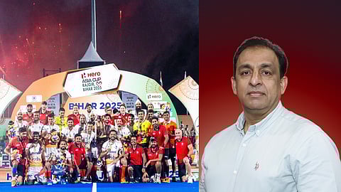 Nitin Kohli/India Winning Asia Cup