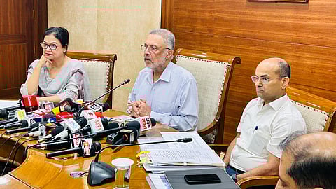 Punjab Health and Family Welfare Minister Dr Balbir Singh