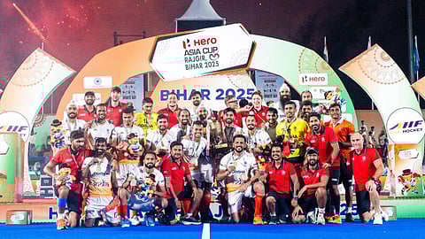 Indian Hockey Team Asia Cup 2025 Winner