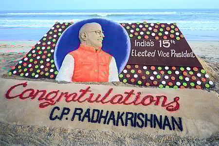 Radhakrishnan elected Vice President; Opposition’s