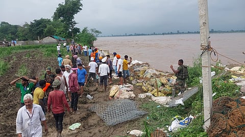Punjab Floods/Dhussi Bundh