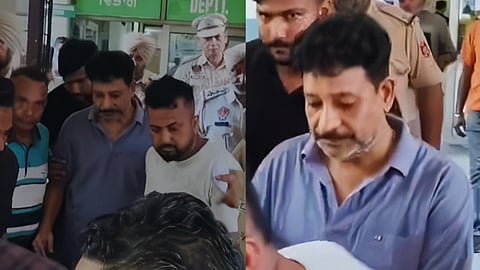 Raman Arora in Court