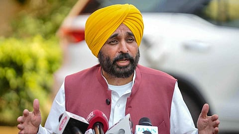 Chief Minister Bhagwant Mann