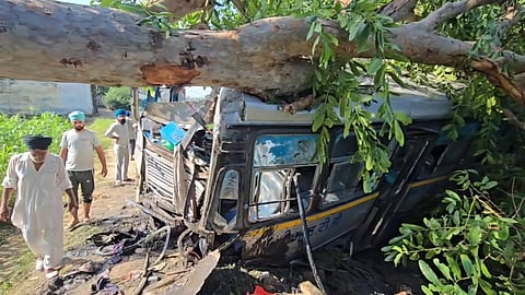 Patiala bus accident