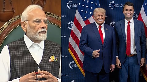 Charlie Kirk on India