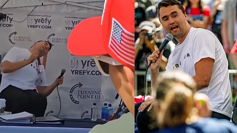 Charlie Kirk Last Video