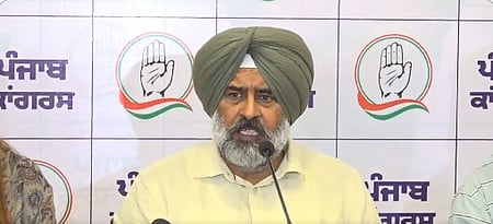 Pargat Singh slams AAP on Punjab crime surge, safety crisis