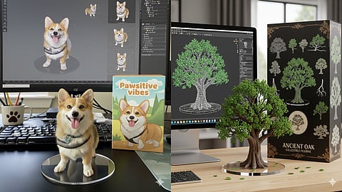 Nano Banana 3D Figurine