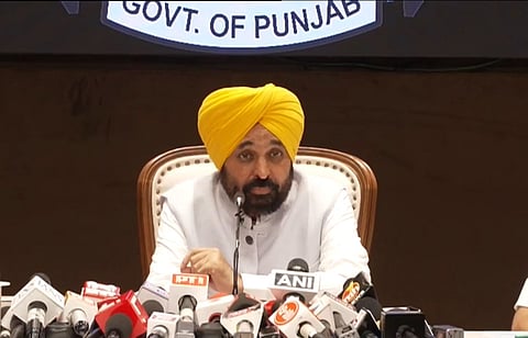 Punjab CM Bhagwant Mann