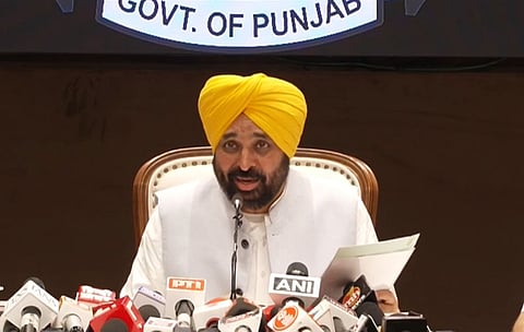CM Bhagwant Mann PC Today