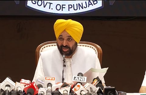 Bhagwant Mann Press Conference