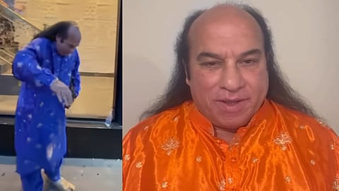Chahat Fateh Ali Khan Attacked