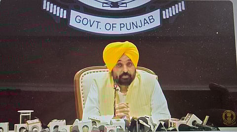 Punjab CM news, Punjab CM Bhagwant Mann 