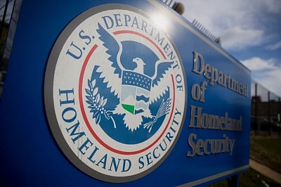 DHS logo representing US Homeland Security