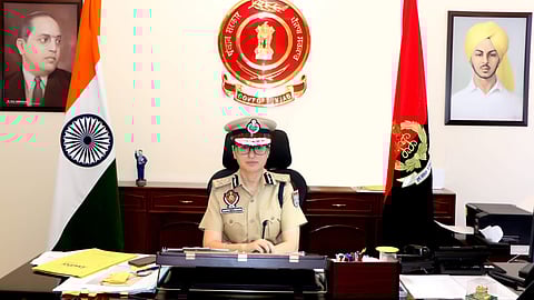 Jalandhar Police Commissioner