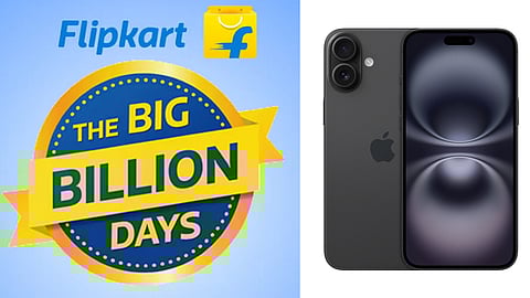 Flipkart Big Billion Days 2025/iPhone 16