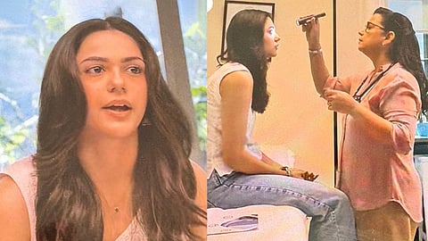 A Snip from Saiyaara movie