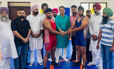 Aman Arora opens Punjab’s first bus stand with sports facility