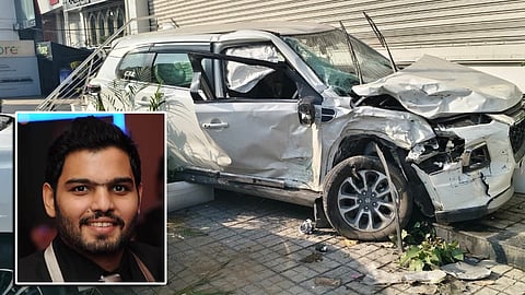Mohinder Kaypee's Son accident
