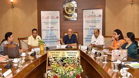 Health Minister Dr. Balbir Singh