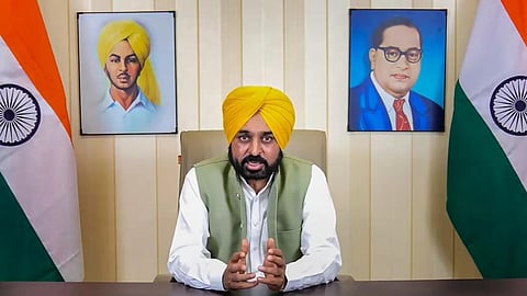 Chief Minister Bhagwant Mann’