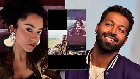 Mahieka Sharma/Hardik Pandya