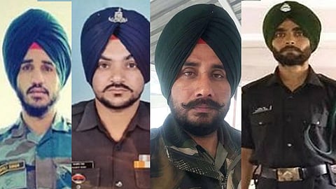 Punjab's soilders who martyred in Battle of Galwan