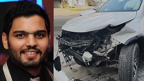 Richi Kaypee accident