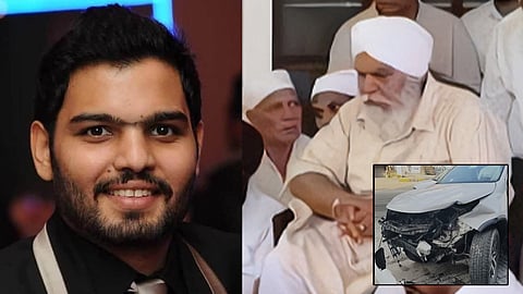 Mohinder Singh Kaypee's son accident