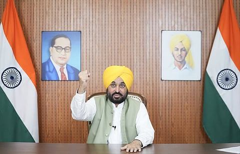 Punjab CM Mann launches Mission Chardi Kala for flood rehabilitation