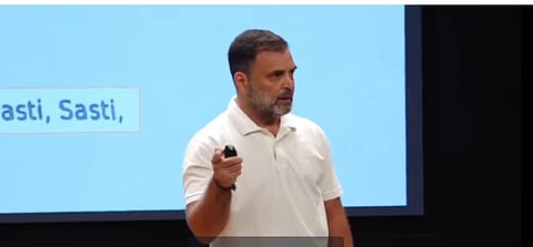 Rahul Gandhi Vote Chori PC