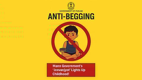Mann Govt’s ‘Jeevanjyot’ ends child begging, 367 kids get education; Punjab sets national model