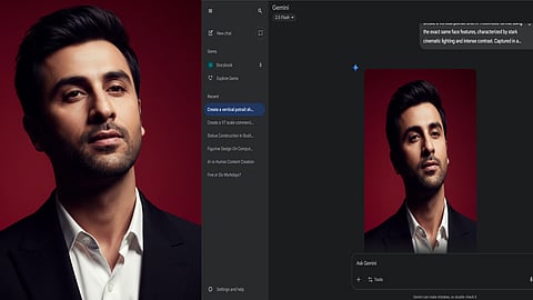 Ranbir Kapoor Google Gemini Image
