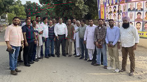 Nitin Kohli Inspects Jalandhar Roads
