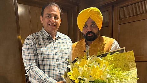 CM Mann invited to Punjab Hockey League's finale, Hockey India to donate for flood relief