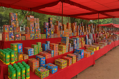 Jalandhar cracker market