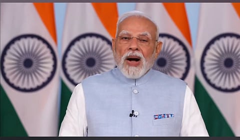 PM Modi address 