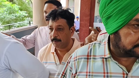 Raman Arora in Jalandhar Court